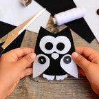 NACHLYNN 20Pcs Self Adhesive Felt Fabric Sheets 7"x11.5" /18x29cm Sticky Back - Image 5