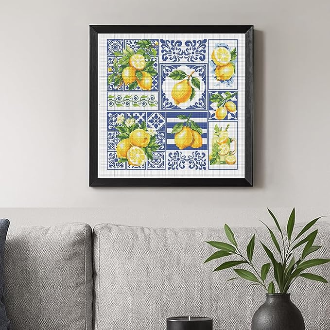 FREEBLOSS 11CT Cross Stitch Kit Stamped Cross Stitch Craft Kit - Image 6