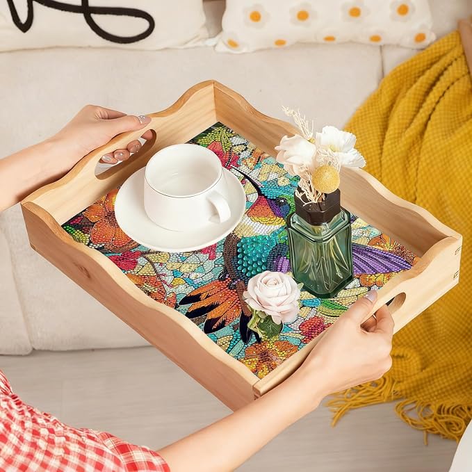 EWJRNSF 5D Diamond Painting Flowers Diamond Art Kits - Image 7