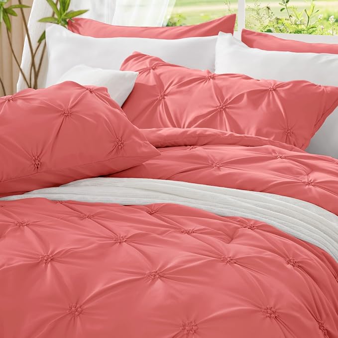 BEDELITE Coral Queen Comforter Set - Image 6