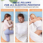 MZOIMZO Bed Pillows for Sleeping- Soft Density, Queen Size Set of 2, Cooling - Image 6