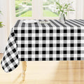 Smiry Rectangle Table Cloth, Waterproof Vinyl Tablecloth by Smiry