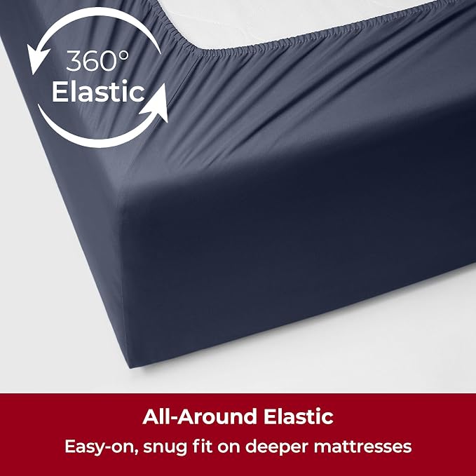 Mellanni Extra Deep King Sheets - Image 5