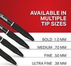 Sharpie S-Gel Gel Pens, Pearl White Body, Medium Point, Note-Taking, Office - Image 9