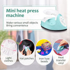 Honoson Mini Craft Iron Mini Heat Press Small Iron 3.93 x 2.36 x 2.76 in - Image 5