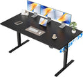 Agilestic Electric Standing Desk, 63 x 28 Inches Height Adjustable Desk by Agilestic