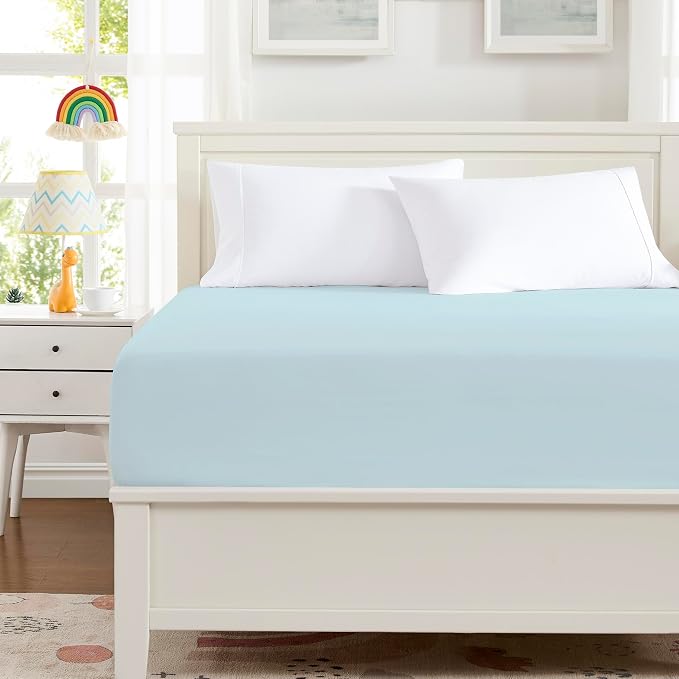 Hotella 100% Microfiber Twin Size Fitted Sheet Only, Ultra Soft Hotel Quality - Image 4
