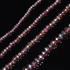 500pcs 6mm Crystal Glass Beads for Jewelry Making Faceted Rondelle Flat Beads - Image 6