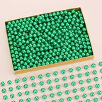DUQGUHO Green Beads for Jewelry Making 8mm Green Pearls for Crafting - Image 4