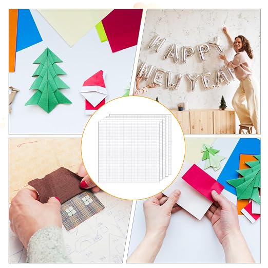 cobee 5 Sheets 2000 Pcs Foam Squares Double Sided Foam Tape, Foams Adhesive - Image 6