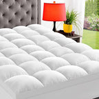 ELEMUSE RV King Mattress Topper by ELEMUSE