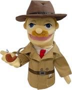 16"Puppet Entriloquist Puppet, Hand Puppets - Image 4