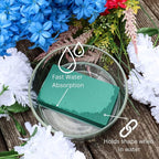 FLOFARE Pack of 3 Floral Foam Blocks Each Green Wet & Dry Flower Foam - Image 4