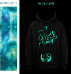 Tintnut Green Galaxy Glow in the Dark HTV Vinyl, stretch washable, suitable - Image 6