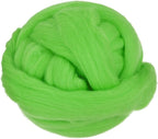 uxcell Needle Felting Wool, 8.5 Oz Nature Fibre Wool Yarn Roving by uxcell