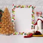 69 Ft Christmas Bulletin Board Border，Santa Claus Christmas Tree Trim Border - Image 6