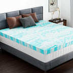 DUMOS Mattress Toppers Memory Foam Queen Size, 3 Inch Thick Bed Topper Pad - Image 7