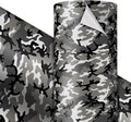 VViViD Premium Snow Camouglage Craft Vinyl Roll 1ft x 5ft – Bubble-Free Air by VVIVIDVINYL
