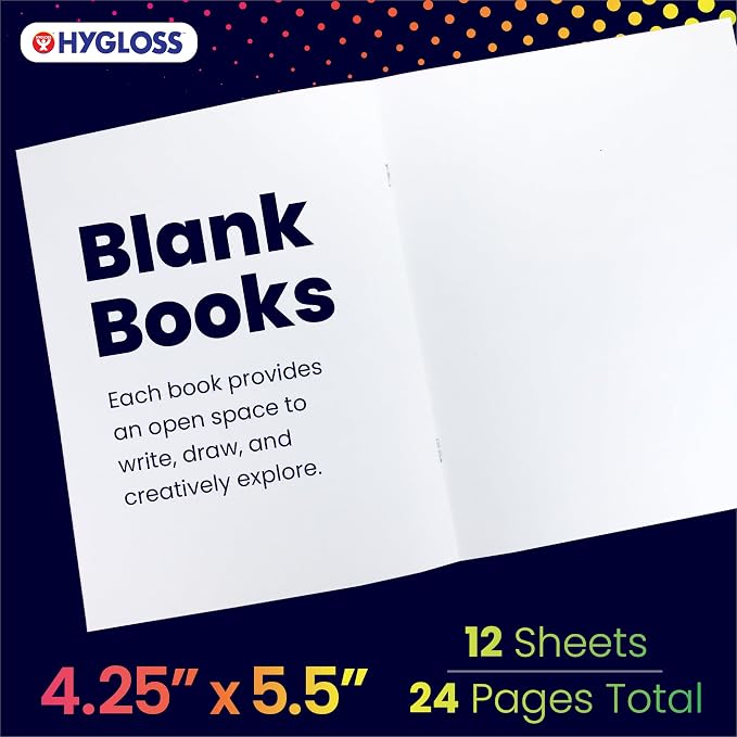Hygloss Blank Books - Image 2