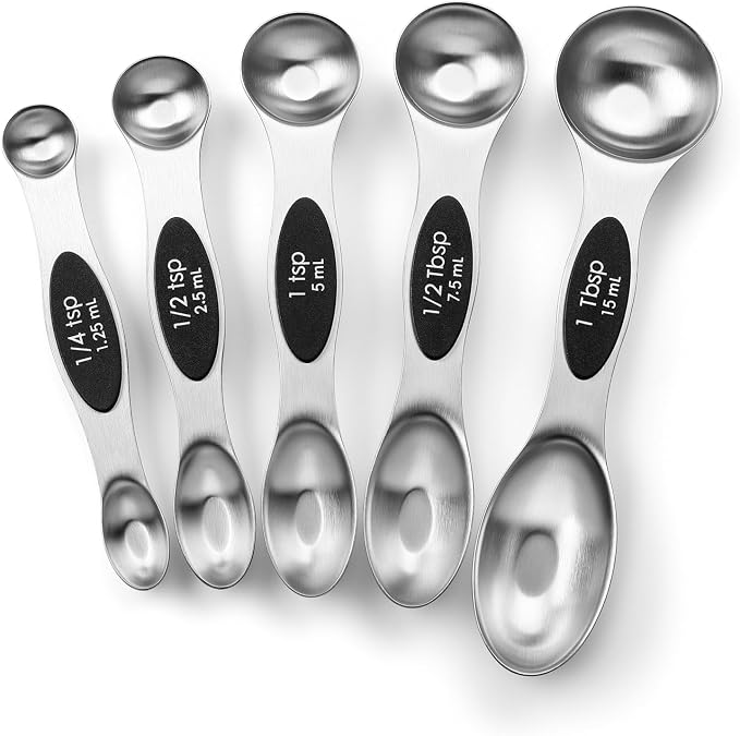 Spring Chef Magnetic Measuring Cups & Spoons Set of 9 - Image 9