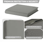 Premium Card Binder 12 Pocket for 720 Pockets Trading Card Binder, PU Zipper - Image 6