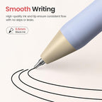 Taja Gel Pens, 0.5mm Fine Point Smooth Writing Pens - Image 3