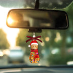 Orange Tabby Cat Ornament - Image 6