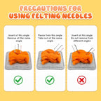 30-Piece Felting Needles Set - Image 2