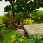 88pcs Model Trees Mixed Miniature Plants Model Train Scenery Architecture Trees - Image 5