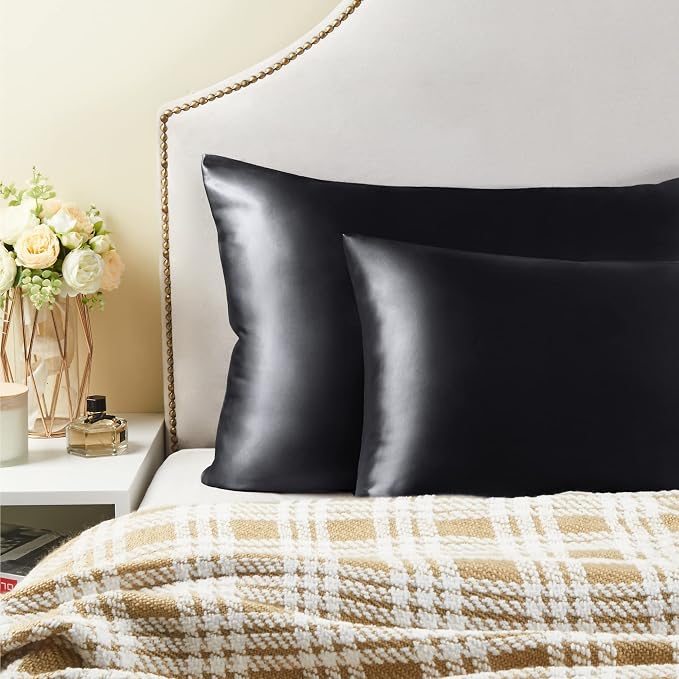 BEDELITE Satin Pillowcase for Hair and Skin, Super Soft and Cooling Similar to - Image 7