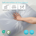 SAPHREAS Cooling Gel Memory Foam Pillow - Image 7