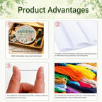 VIGEGU Bookstore Stamped Cross Stitch Kits - Image 4