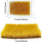 Woohome 2 PCS Model Grass Tufts Resin Static Scenery Model, Artificial Grass - Image 6