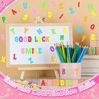 Letter Stickers, 3D Self-Adhesive Alphabet Stickers - Image 4