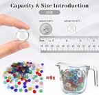 FUTUREPLUSX 5 Lb Flat Glass Beads - Image 2