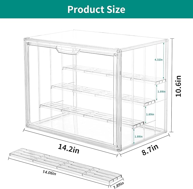 Attelite Acrylic Display Case Compatible - Image 2