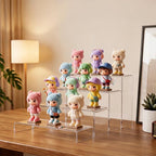 Acrylic Risers 10 Pack Display Risers Clear Stand - Image 7