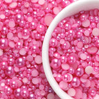 5600PCS Half Round Pearls Flatback Imitation Pearls - Image 3