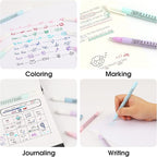 HANKU 20 Pack Bible Highlighters and Pens No Bleed Through - Image 6