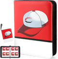 Premium Collectible Trading Card Albums，Card Binder Fits 400 Cards by Unknown