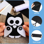 12" X 12" Squares Felt Fabric Sheets - Image 3