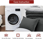 MUXHOMO 5 Pieces Twin Comforter Set, Reversible Bed in a Bag Twin Size - Image 9