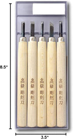 KAKURI Japanese Wood Carving Tools Set - Image 8