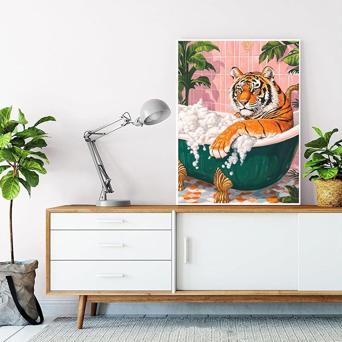 HITO Tiger Diamond Painting Kits - Image 5