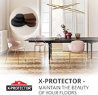235 PCS Felt Furniture Pads Brown & Black X-Protector - Image 6