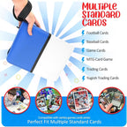 Card Binder 4 Pocket, Trading Card Holder Fits 400 Cards - Image 6