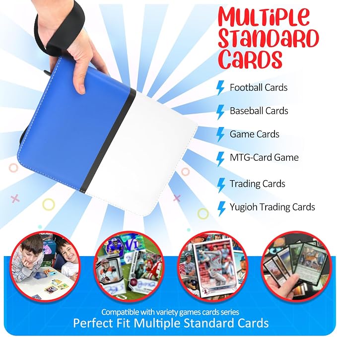 900 - Pockets Trading Card Binder - Image 6