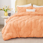 BEDELITE Apricot Twin Comforter Set - Image 2