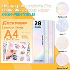 TECKWRAP Holographic Laminate Sheets - Image 2