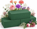 Prashent 3Pcs Floral Foam Blocks by Prashent